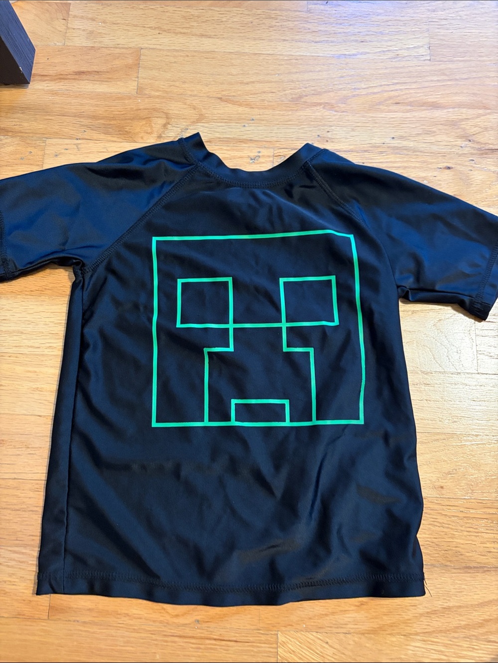 Minecraft Rashguard, Small